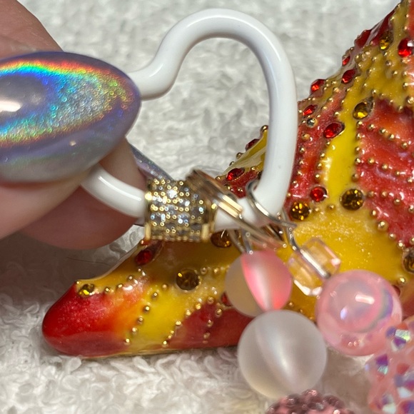 Cinderella 🥿 slipper purse bling - Picture 6 of 9